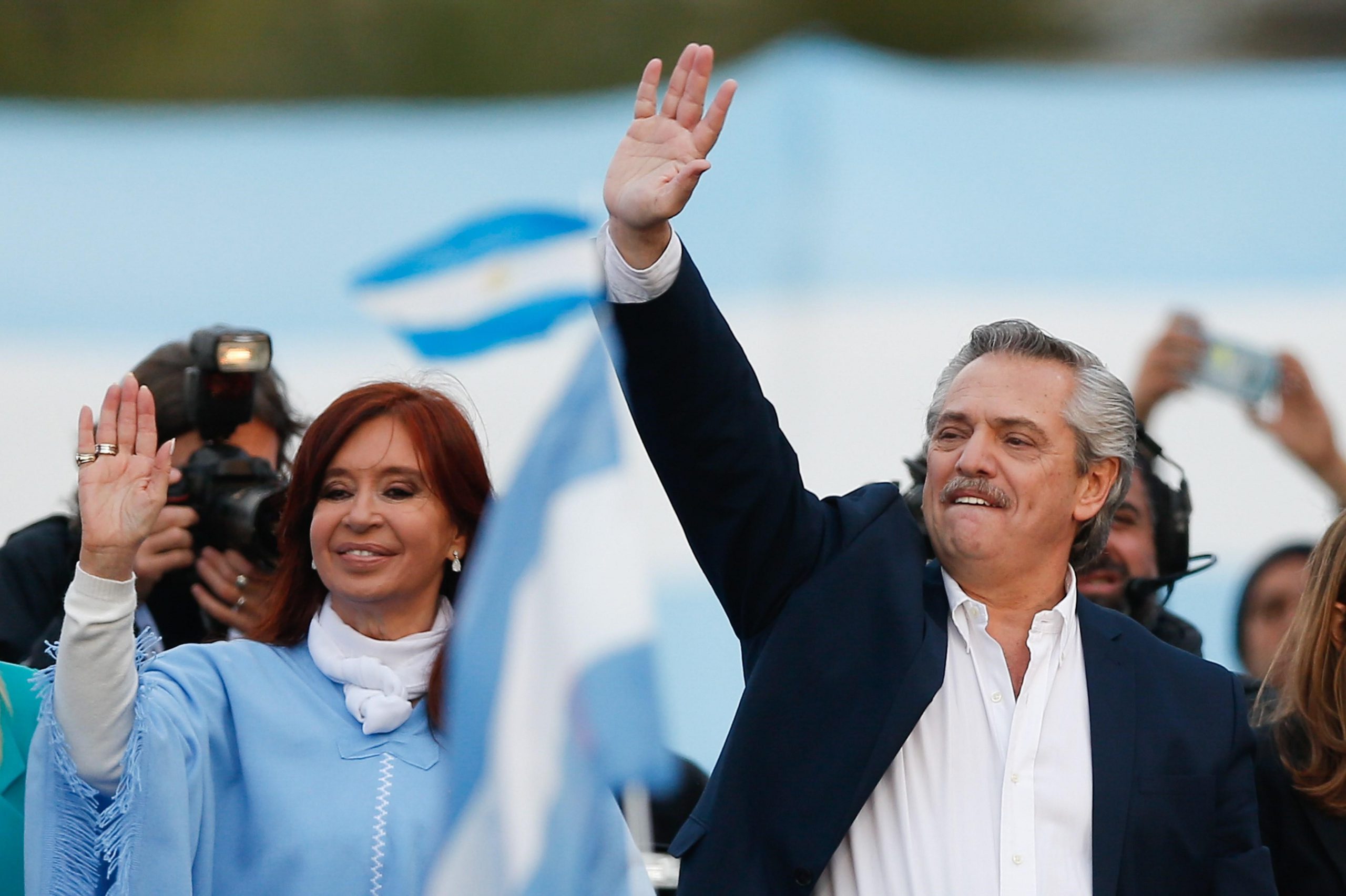 Alberto Fernández, nouveau président de l'Argentine