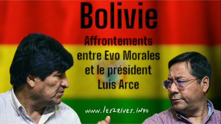 Bolivie Evo Morales L2R