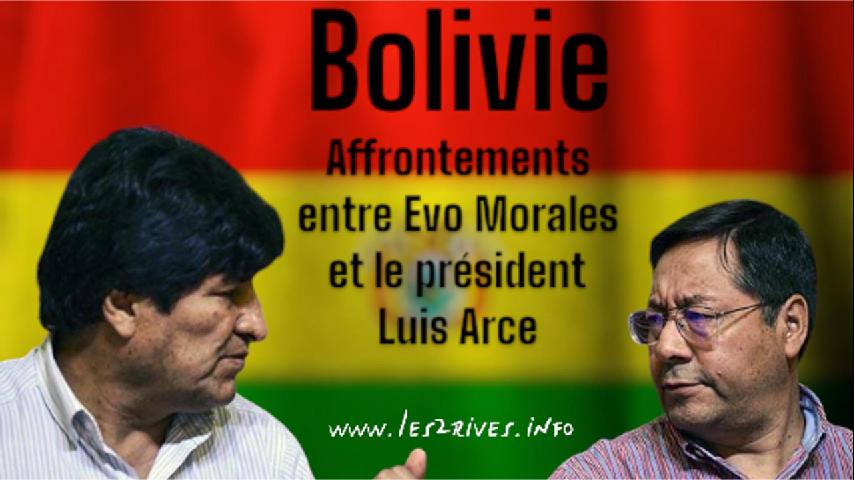 Bolivie Evo Morales L2R